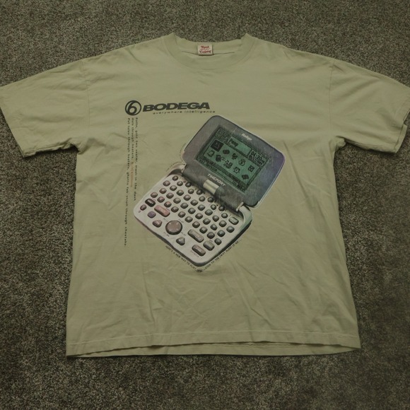Bodega shirt mens Thank You For Copping Everywhere Intelligence T Shirt - Picture 1 of 9